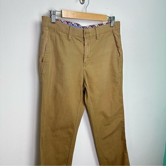 LOUIS Philippe Tan Sports Trousers 32 - Picture 2 of 5